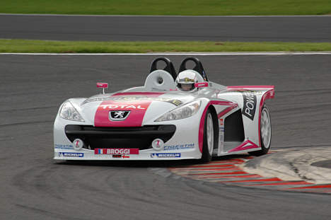 Marlene Broggi.
(Foto: Motorsporten.dk)